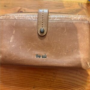 The Sak Brown Leather Wallet